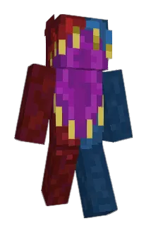 Negoy Minecraft avatar full body