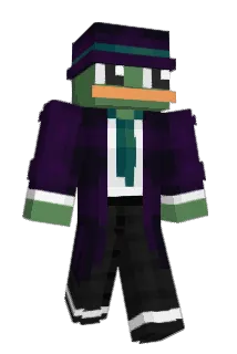 Negr0Roberto Minecraft avatar full body