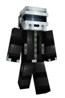 NegrOscar Minecraft avatar full body