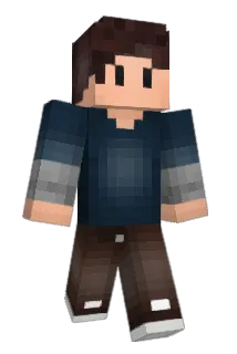 Negrinh0 Minecraft avatar full body
