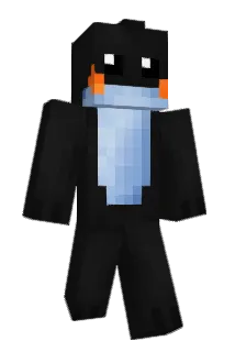 Negro019 Minecraft avatar full body