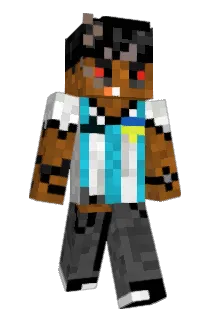NegroFlores Minecraft avatar full body