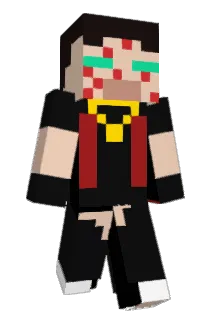 Negro_2 Minecraft avatar full body