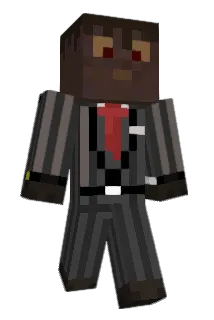 Negro_Pot_Pie Minecraft avatar full body