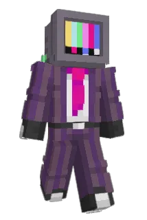 Negrodise Minecraft avatar full body