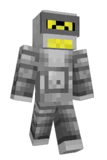 Negrohl Minecraft avatar full body