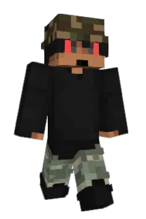 NeguinhoDoCorte Minecraft avatar full body