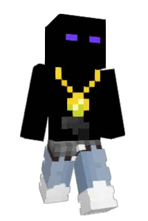 NeguinhoDoCreuRX Minecraft avatar full body