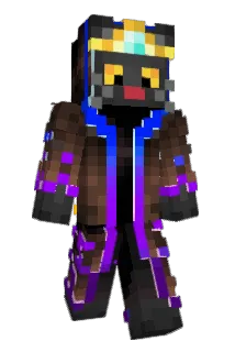 Negumi Minecraft avatar full body
