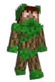 Negums Minecraft avatar full body