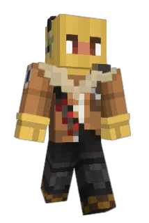 Negurs Minecraft avatar full body