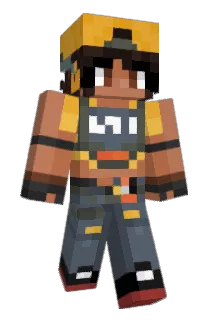NeguusPvP Minecraft avatar full body