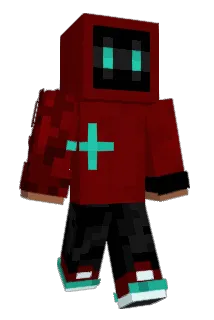 Neheele Minecraft avatar full body