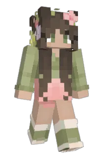 NehemiaOG Minecraft avatar full body