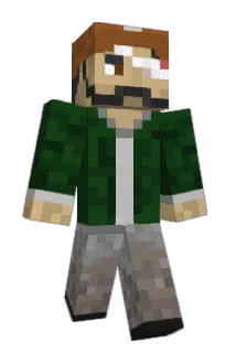 Nehmorio Minecraft avatar full body