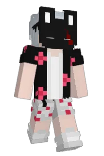 Nehonz Minecraft avatar full body