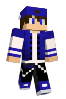 Nehru Minecraft avatar full body