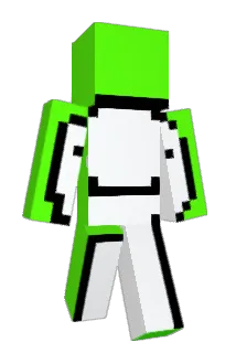 Nehuto Minecraft avatar full body
