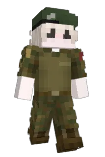Nehuz Minecraft avatar full body