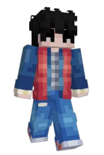 Neickoo Minecraft avatar full body