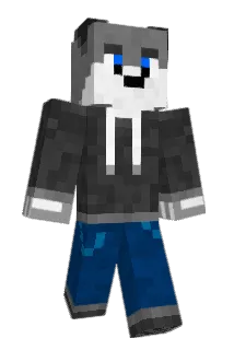 Neico18 Minecraft avatar full body