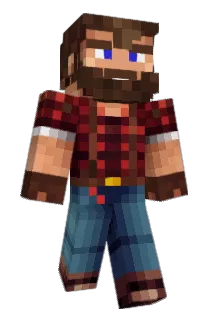 Neidar Minecraft avatar full body