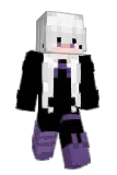 Neidlose Minecraft avatar full body