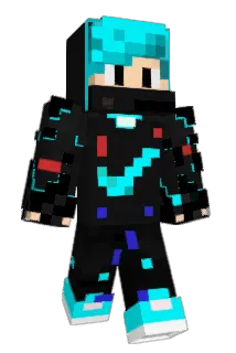 Neidsch Minecraft avatar full body