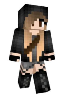 Neihda Minecraft avatar full body