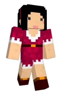 Neiina Minecraft avatar full body