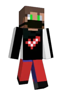 Neikbeik Minecraft avatar full body
