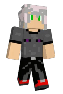 Neikroz Minecraft avatar full body