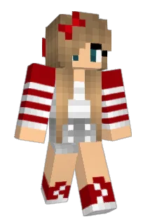 Neileee12 Minecraft avatar full body