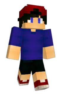 Neiles Minecraft avatar full body