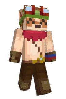 NeinNein_ Minecraft avatar full body