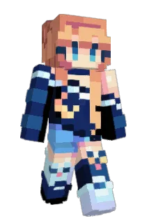 NeinTale Minecraft avatar full body
