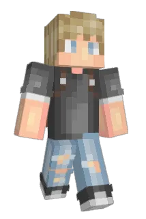 Neinato Minecraft avatar full body