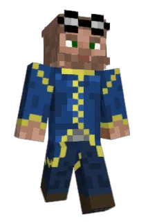 Neini Minecraft avatar full body