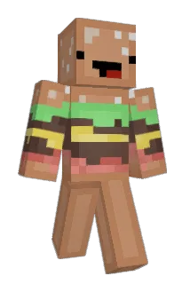 Neinjuanone Minecraft avatar full body