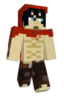 Neinsha Minecraft avatar full body