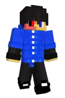 NeiruNauru Minecraft avatar full body