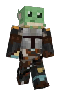 Neism Minecraft avatar full body