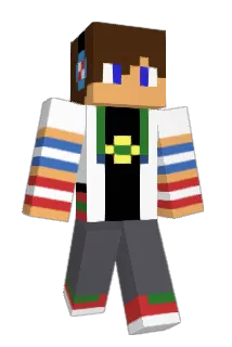 NeitheRcz Minecraft avatar full body