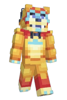 Neizanro Minecraft avatar full body