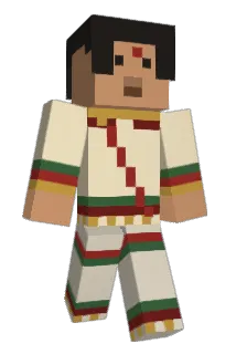 Neizeies Minecraft avatar full body