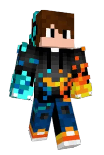 NejAdamCZ Minecraft avatar full body