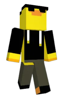 Nejdez Minecraft avatar full body