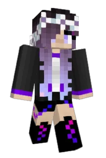 NejiHyuga_2007 Minecraft avatar full body