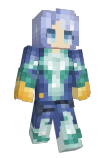 NejiRay Minecraft avatar full body