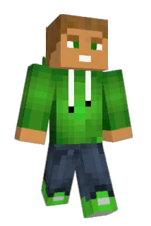 Nejm Minecraft avatar full body